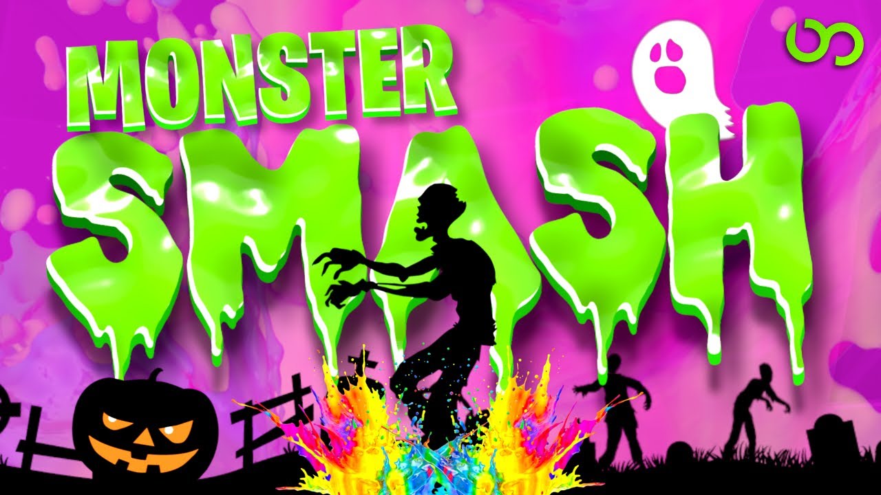 Monster Smash Halloween Brain Break For Kids Gonoodle