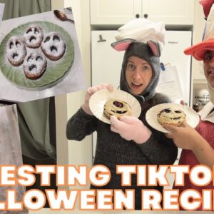 Testing TikTok Halloween Recipes!