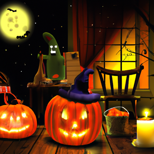 10 Enchanting Halloween Stories for Kids 3. The Talking Jack-O-Lantern