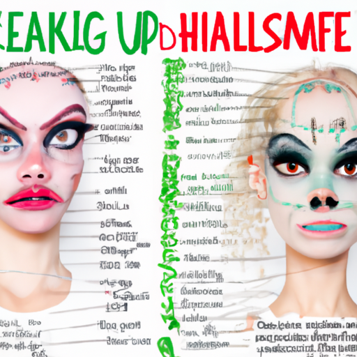 10 Halloween Makeup Tips to Create a Frightfully Fantastic Look Create a Base