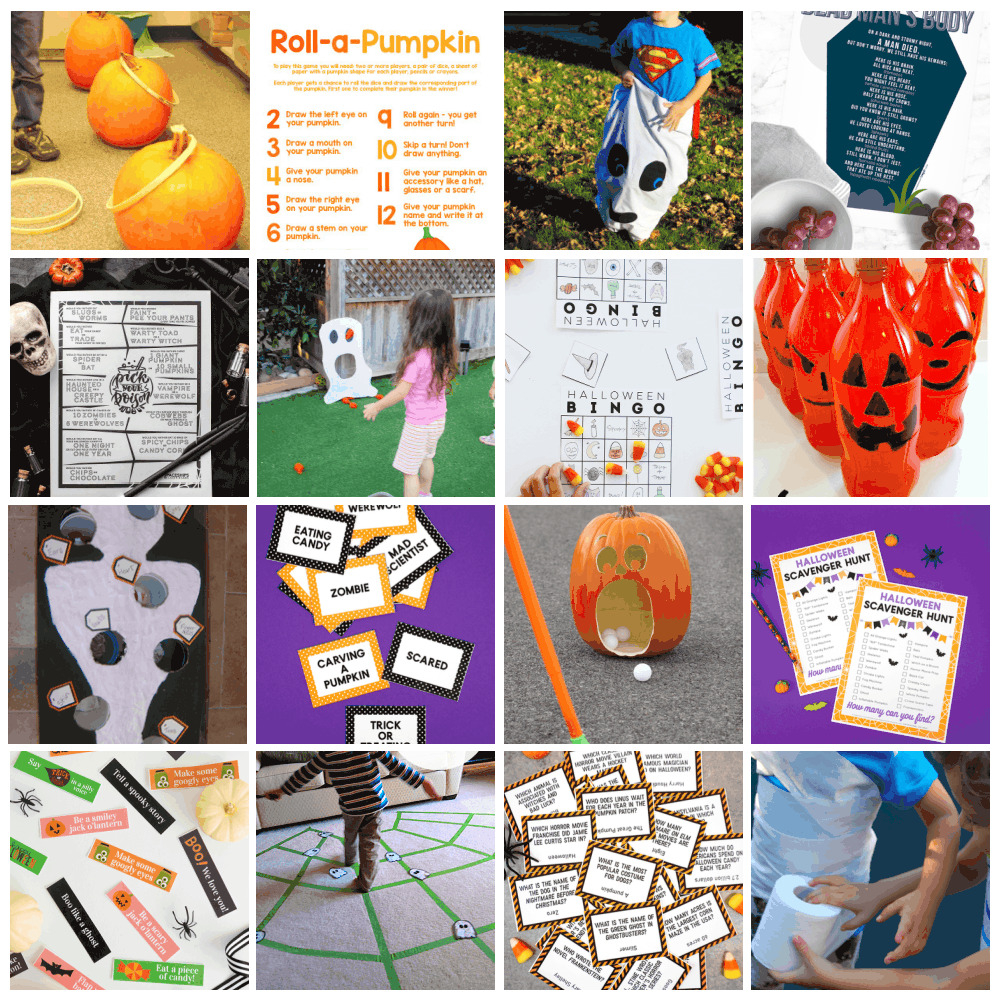 10 Spooktacular Halloween Party Games for Young Adults Game 5: Halloween Trivia