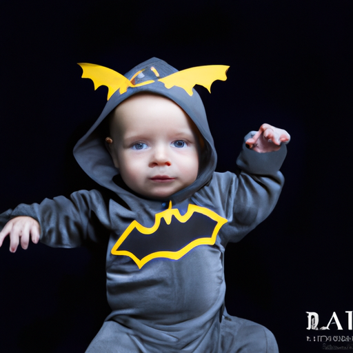 My First Halloween Outfit Newborn Baby Boy Cosplay Clothes Infant Bat Costume Hoodie Romper Playsuit Jumpsuits