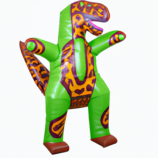 Rubies Adult Original Inflatable Dinosaur Costume