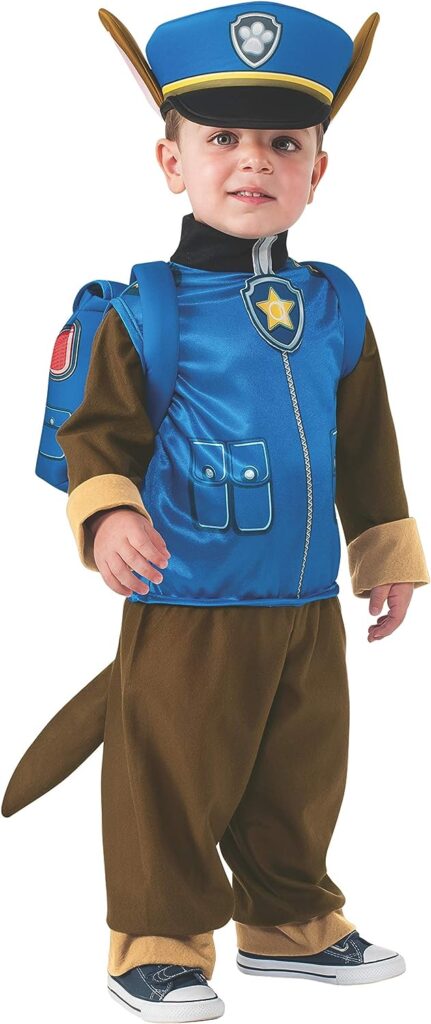 Rubies Paw Patrol Chase Child Costume, Toddler