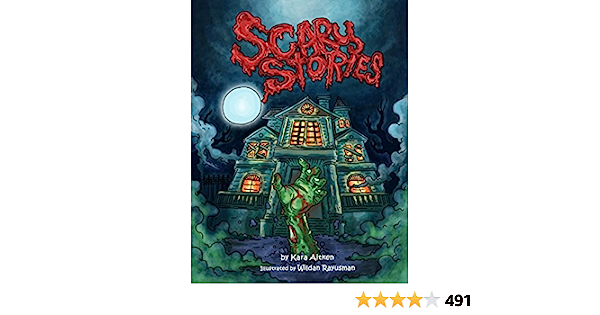 Scary Stories for Kids - Short Horror Stories for Children: (Childrens Books and Books for Kids)