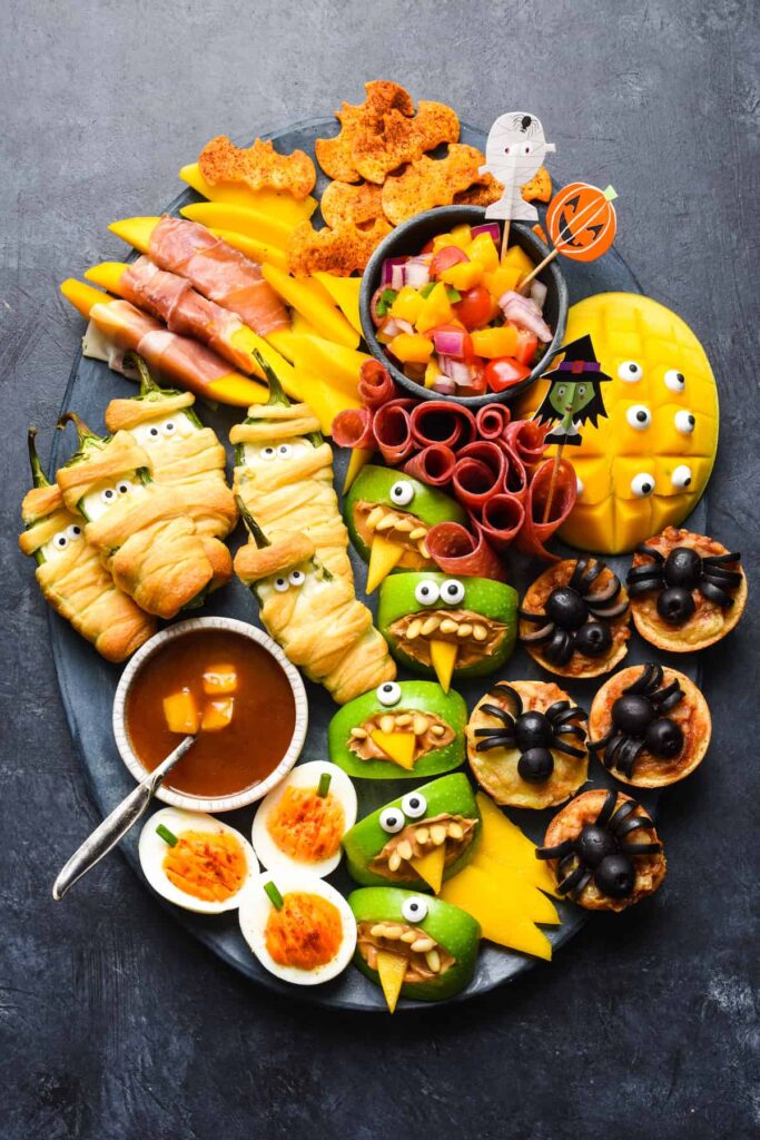 Spooky and Tasty: Deliciously Creepy Halloween Treats for Kids and Adults alike Halloween Party Games and Activities