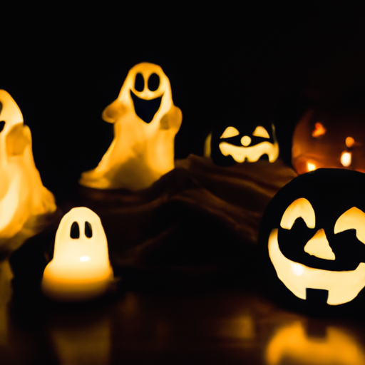 10 Spooky Glowing Halloween Crafts to Light up the Night
