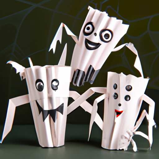 10 Spooky Halloween Crafts Using Recyclable Materials