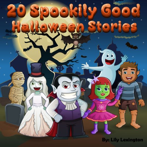 20 Spookily Good Halloween Stories for Kids 3-7