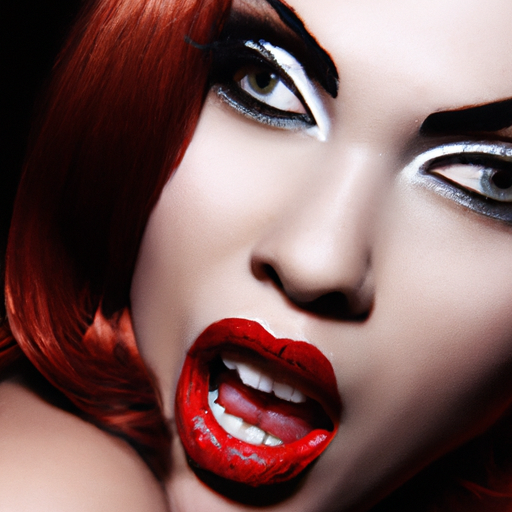 Achieve a Glamorous Vampire Look with This Halloween Makeup Tutorial