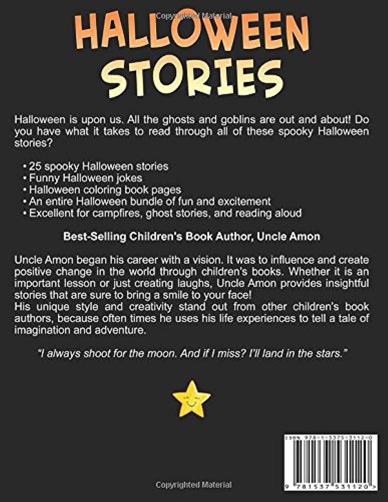 HALLOWEEN STORIES BUNDLE (5 Books in 1): Scary Halloween Stories for Kids, Jokes, Puzzles, and More! (Halloween Collection)