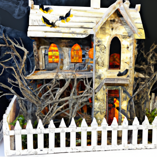 How to Create a Spooky Haunted House Diorama for Halloween