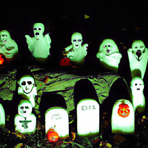 10 Creepy Outdoor Halloween Decorations to Spook Up Your Yard