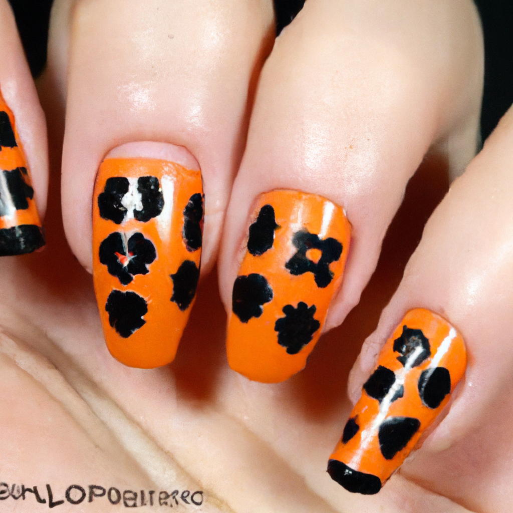 10 Spooky Halloween Nail Art Designs for a Trendy Manicure