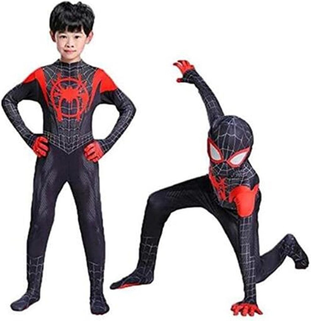 Halloween Costume Superhero Costume -Suits Kids Superhero Cosplay Costumes