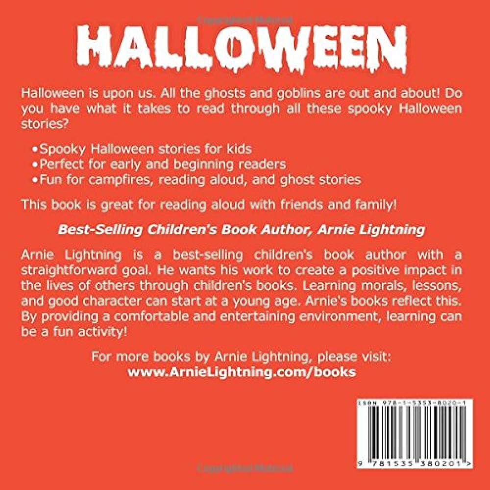 Halloween: Scary Halloween Stories for Kids: Halloween Series, Book 3