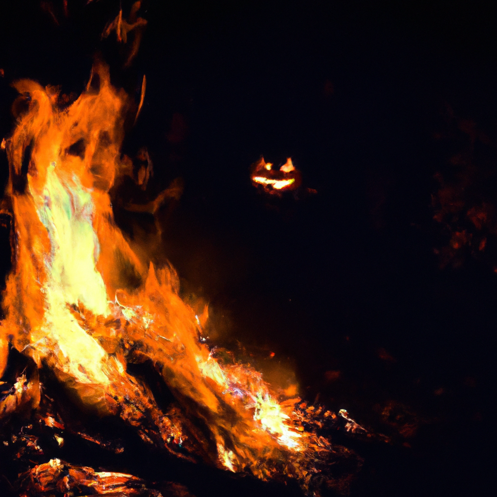 Halloween Stories: Scary Stories For Kids And Great To Tell Around The Campfire!