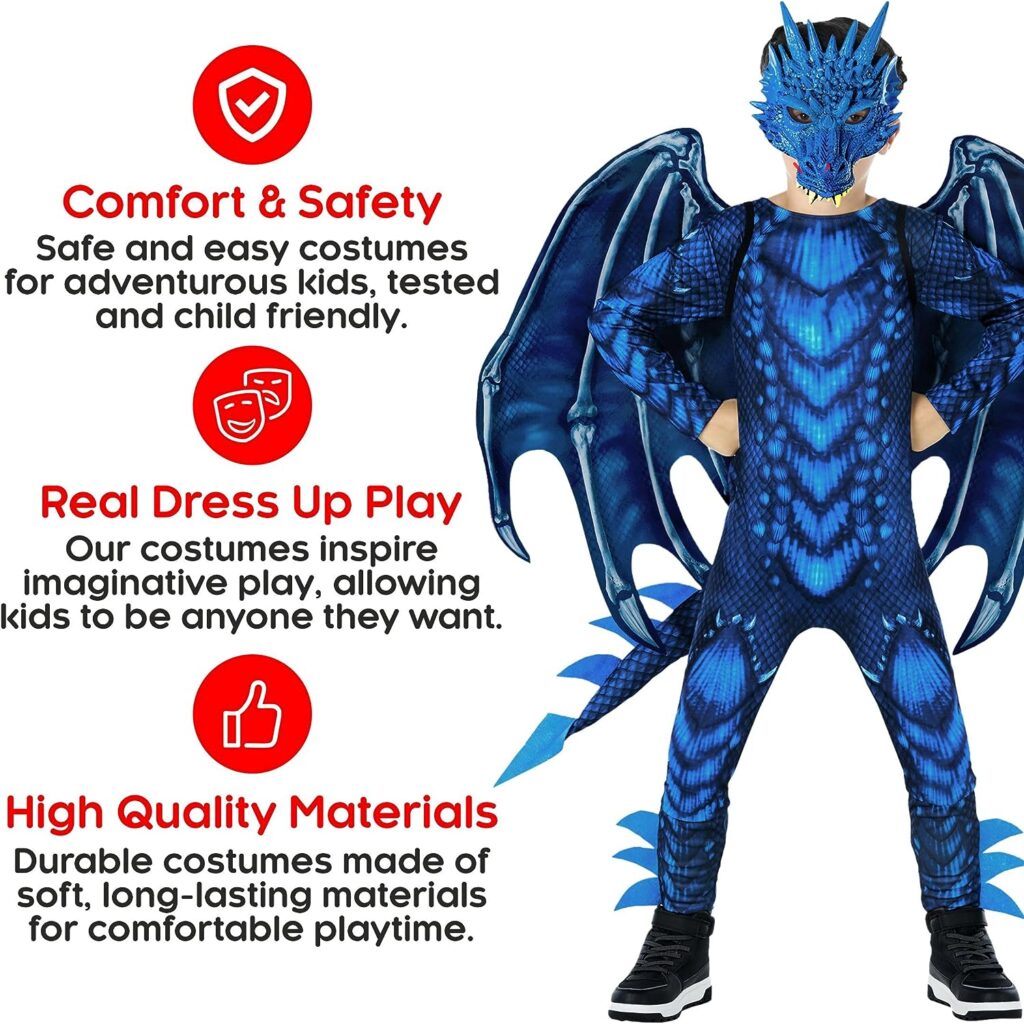 Morph Dragon Costume Kids (3 Colors) Dragon Costumes For Boys Halloween Costumes For Boys Kids Dragon Costume Boys