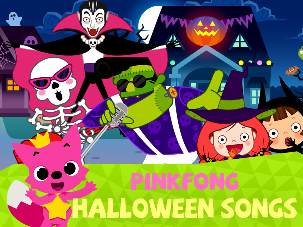 Watch Pinkfong! Halloween Songs | Prime Video