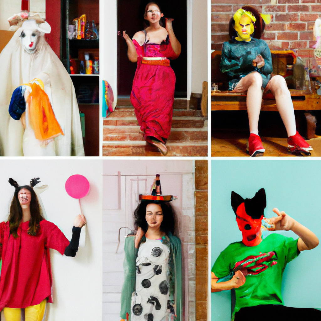 10 DIY Halloween Costume Ideas for Thrifty Thrills