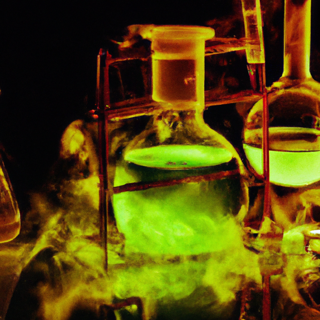 Creepy Chemistry: Spooky Science Experiments to Wow Your Friends